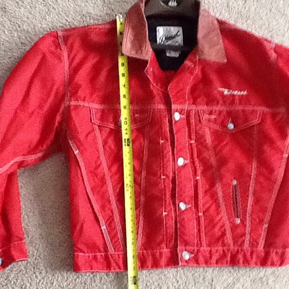 Diesel Jean Jacket - Picture 3 of 5